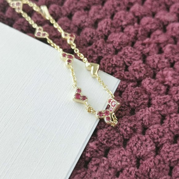 Kendra Scott Ari Heart Bracelet - Picture 2 of 3